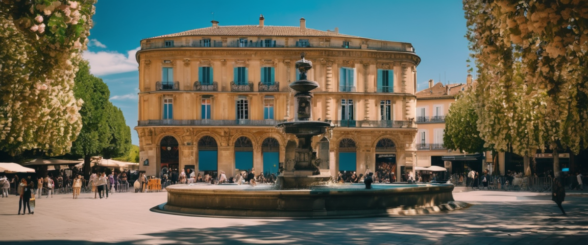 Fontaine Rotonde Aix : Guide Visite Complète 2026
