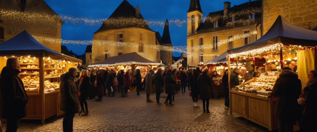 Marché Noël Sarlat : Guide Visiteur 2026